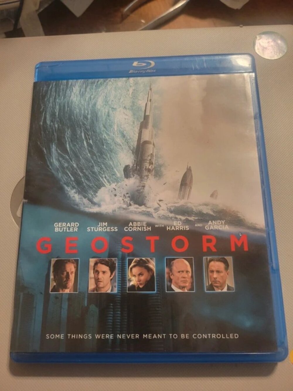 2017, Blu-Ray Geostorm